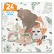 Big Dot of Happiness Woodland Animals Napkins, Forest Baby Shower or Birthday Party Decor, White 3-Ply Paper Luncheon Dinner Napkins - 24 Count